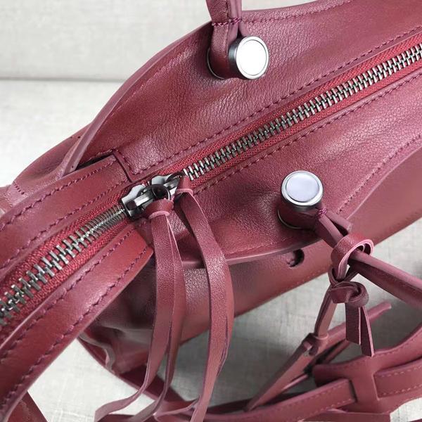 2016-17AW BALENCIAGA バレンシアガスーパーコピー ブラックアウト シティ ショルダーバッグ 443517 DRU1T 1000