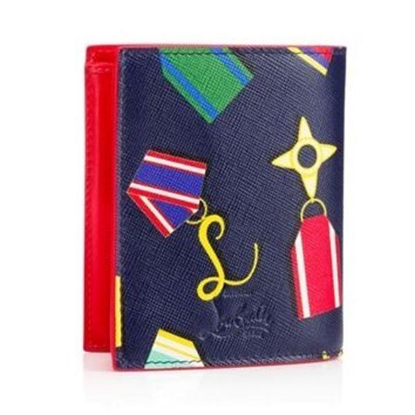 16SS新作入荷! ルブタン財布 コピー★パリジェンヌ気分♪ Paros ウォレット 6051617