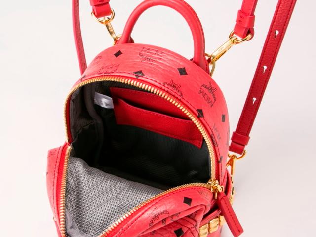 エムシーエム【MCM コピー】バッグ バックパック MMK5SVE92 RE001 ユニセックス レッド