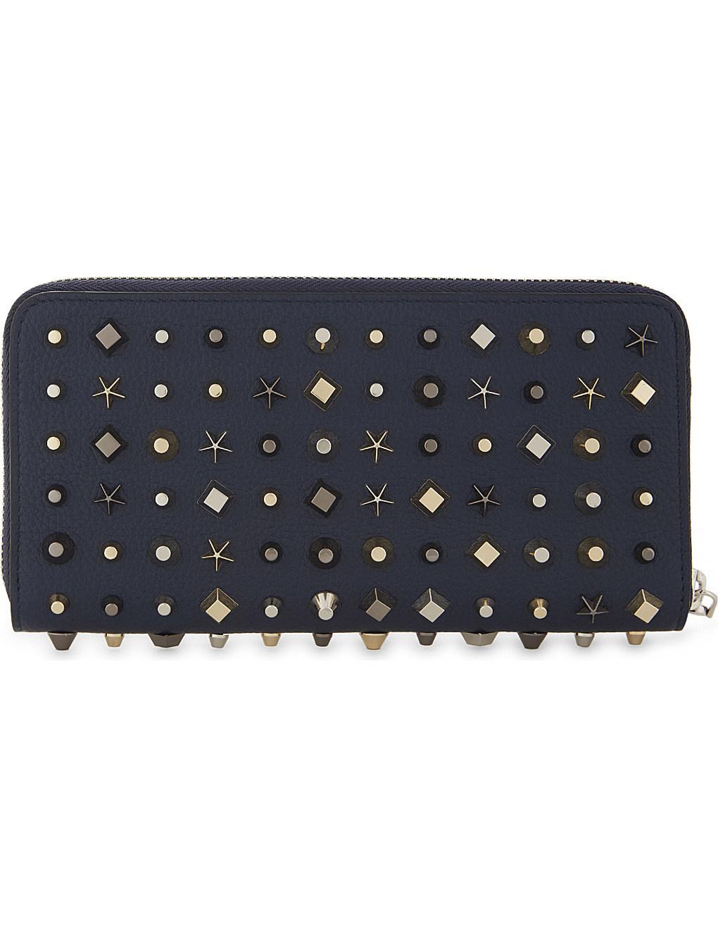 【関税送料込】新作◆Christian Louboutinルブタン財布 コピー◆人気Panettone長財布 7101034