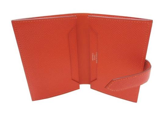 ★HERMES/エルメス コピー★ベアン×カードケース×ツートン★激レア 7011808