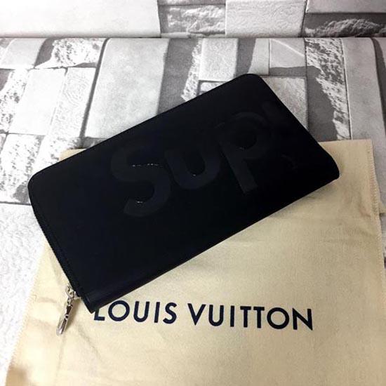 ルイヴィトン スーパーコピー LOUIS VUITTON × Supreme ジッピーオーガナイザー エピ 黒 M67723 2017年限定