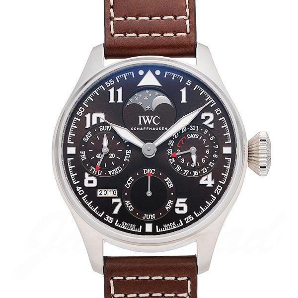 IWC スーパーコピー  ビッグ パイロットウォッチ 永久カレンダー アントワーヌ・ド サン-テグジュぺリ リミテッド IW503801