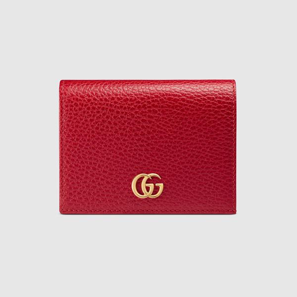 2017新作 GUCCI グッチ スーパーコピー★ミニ財布にも プチ マーモントカードケース 456126 CAO0G