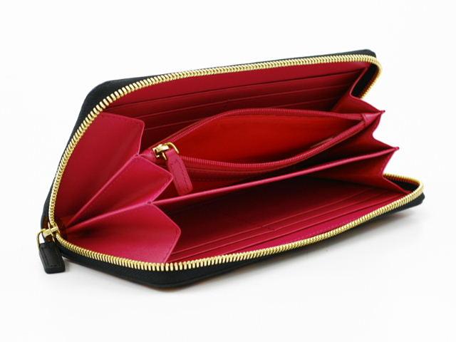 エムシーエム【MCM コピー】財布 MYL5SVC31 CO001 DIAMOND PRINTラウンド長財布 レディース ブラウン/ブラック