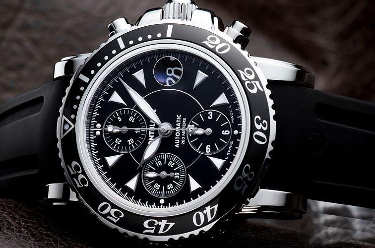 モンブラン スーパーコピー スポーツ クロノグラフ (Sports Chronograph Automatic / Ref.03274)