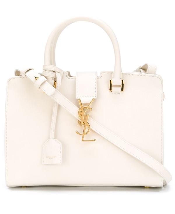 セール サンローランスーパーコピー Saint Laurent baby monogram cabas 白 70418002
