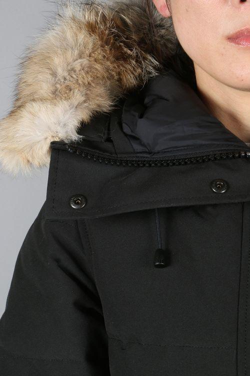 カナダグース スーパーコピー ウィメンズ MACKENZIE PARKA (マッケンジー) BLACK (2302JL)