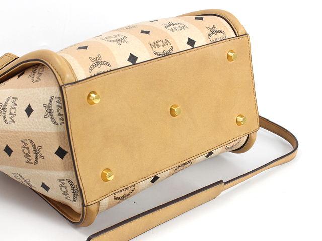 エムシーエム【MCM コピー】バッグ トートバッグ MWT4SVI99 IG001 ROAD TO PARADISE ベージュ PVC