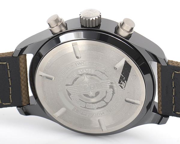 IWCスーパーコピー パイロットウォッチクロノグラフ トップガン ミラマー IW389002