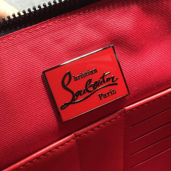 2016-17AW クリスチャンルブタン コピー Peter Pouch クラッチバッグ Etain 1145048-0001-CM57