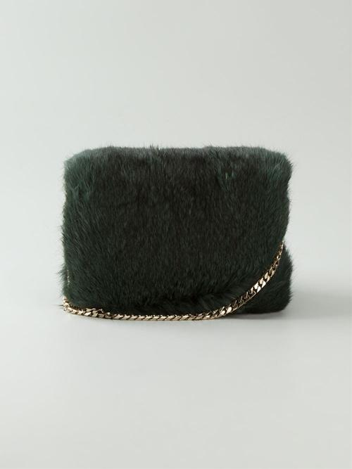 ☆JIMMY CHOO☆ジミーチュウ スーパーコピー Ava クラッチ Green