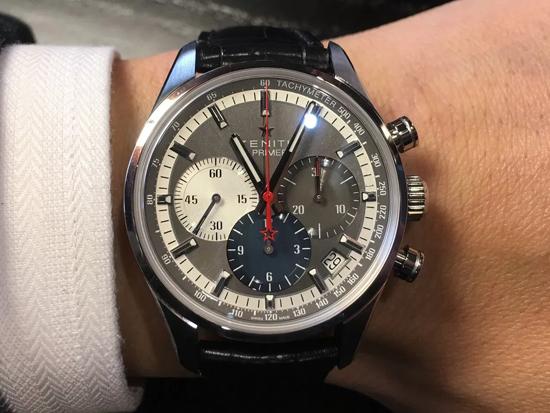 ゼニス スーパーコピー エルプリメロ 36000VPH 38mm 03.2150.400/26.C714