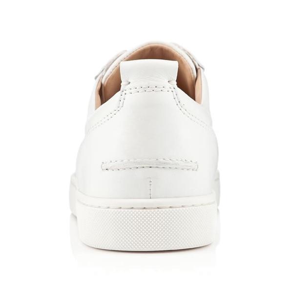新作 Christian Louboutin 春夏のマスト 白スニーカー★ルブタンスーパーコピー★ LOUIS ルイス スパイク6112439