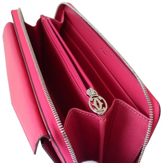 Cartierスーパーコピー 長財布 L3001355 LES MUST レ マスト PINK