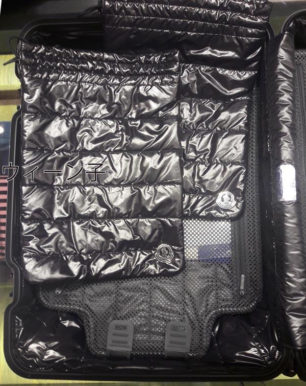 RIMOWA×MONCLER コピー★TOPAS STEALTH限定IATAトロリー55 34 4輪 7090118