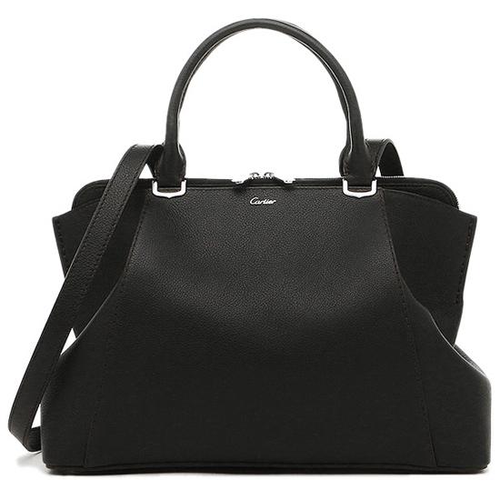 カルティエ バッグ CARTIER レディースハンドバッグ L1001830 C DE CARTIER C ドゥ SMALL MODEL 2WAYバッグ ONYX