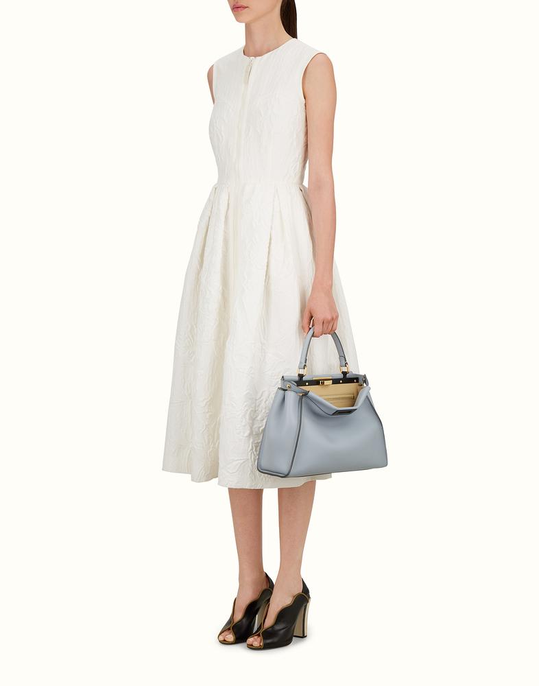 FENDI フェンディ コピー ピーカブー スレートグレー ハンドバッグ 8BN2903ZNF04QY