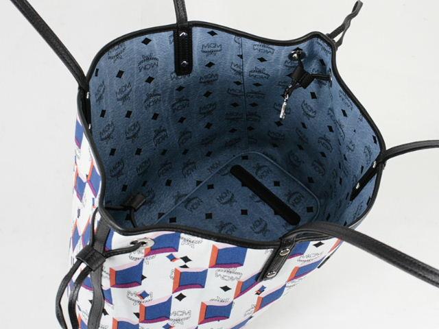 エムシーエム【MCM コピー】バッグ バックパック MMK5SVE46 LU001 ユニセックス ライトブルー