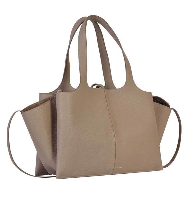 CELINE セリーヌスーパーコピー Tri Fold トライフォールド ミディアム ライトト―プ 7080703