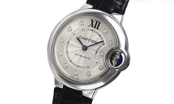 カルティエ スーパーコピー バロンブルー ３３ｍｍ W4BB0009