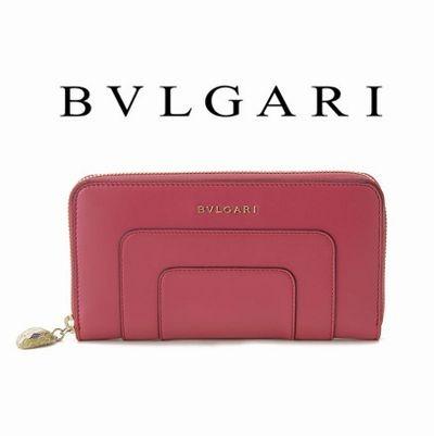 大人気 ☆BVLGARI☆ブルガリスーパーコピー N級品 SERPENTI ラウンドファスナー長財布♪12595496