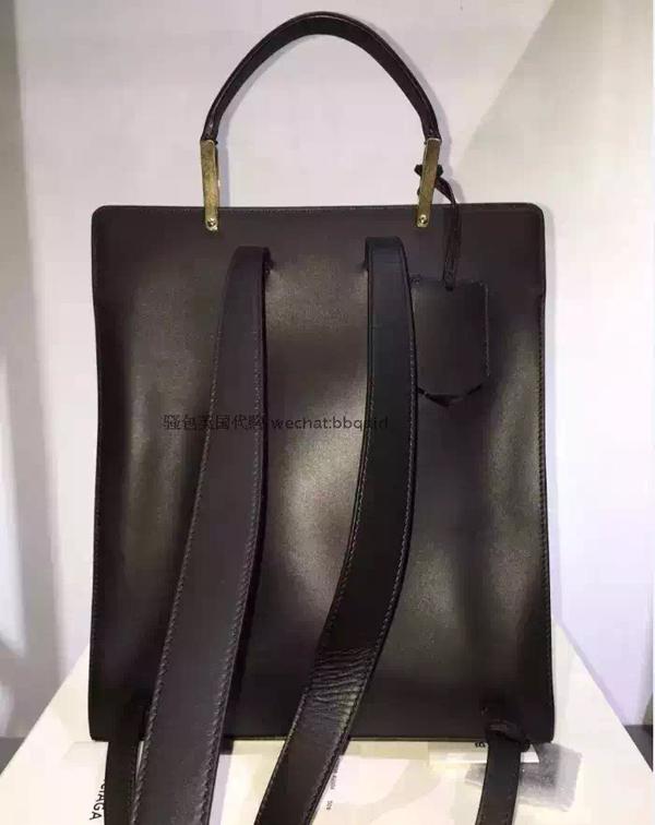 バレンシアガスーパーコピー LE DIX LEATHER BACKPACK BK