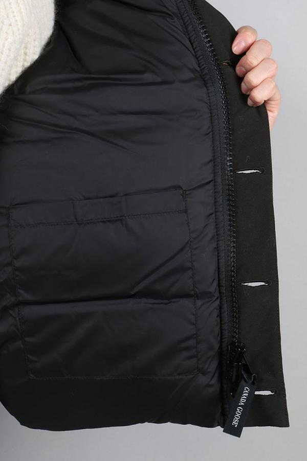 カナダグース スーパーコピー メンズ MONTREAL VEST (モントリオール) BLACK (622040033)