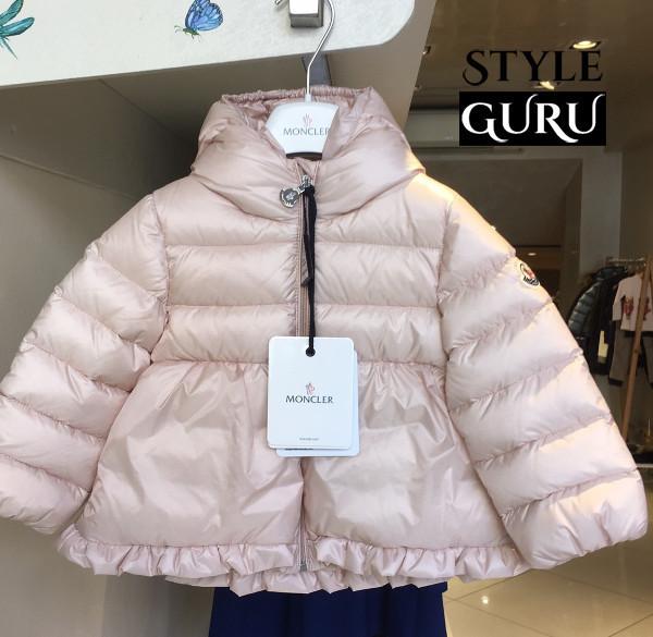 2017-18AW新作☆MONCLER ダウン コピー キッズ★ODILEキュートピンク♪ダウンJK 7091404