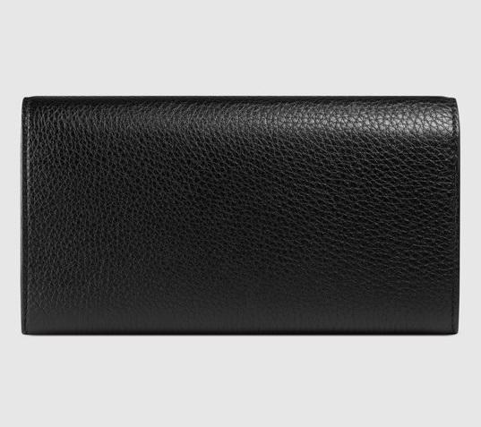 2017最新作人気【GUCCI グッチ スーパーコピー】長財布×フラップ×アニマリエ 460185