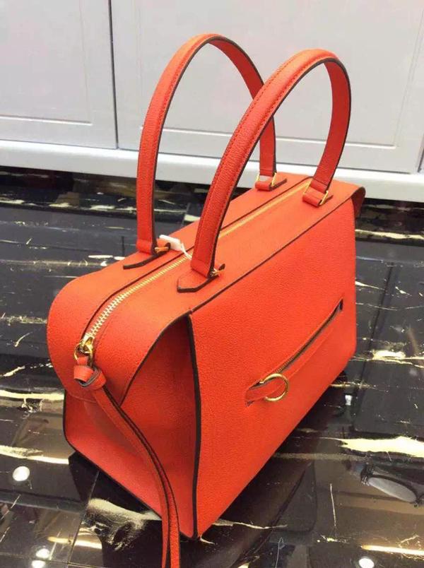 15年春夏新作 顧客特価セール！一点のみ CELINE セリーヌ リングバッグ　オレンジ 176203 3XXA 38NO