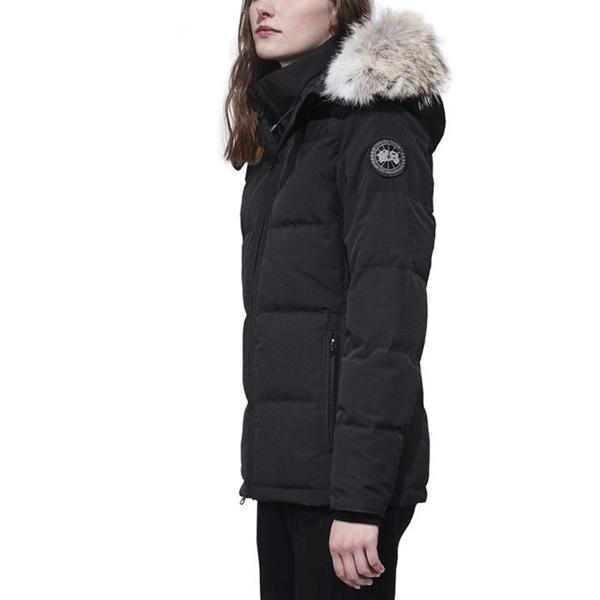 カナダグース コピー 希少ブラックラベルのみのカラーあり CanadaGoose Chelsea Parka 7011907