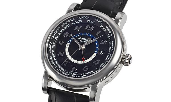 モンブラン スーパーコピー スターワールドタイム ＧＭＴ 109285