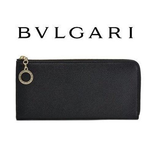 新作 ☆BVLGARI☆ BVLGARI BVLGARI L字ファスナー長財布♪ 7031405