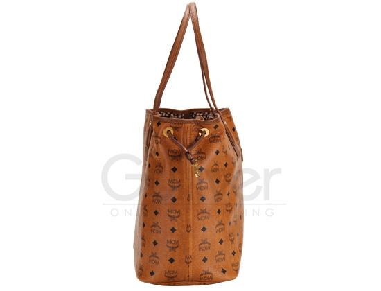 MCM コピー エムシーエム ショッパープロジェクトヴィセトス リバーシブルショルダーバックラージ COGNAC コニャック MWP5SVI21CO001 リュック