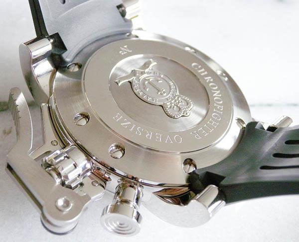 グラハム スーパーコピー クロノファイター オーバーサイズ レンジャーイエロー GRAHAM CHRONOFIGHTER 2OVAS.Y01A.K10B