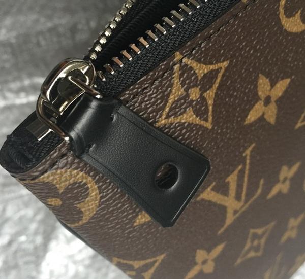 ルイヴィトンスーパーコピー Louis Vuitton モノグラム･キャンバス ポシェット・プラットMM M62378