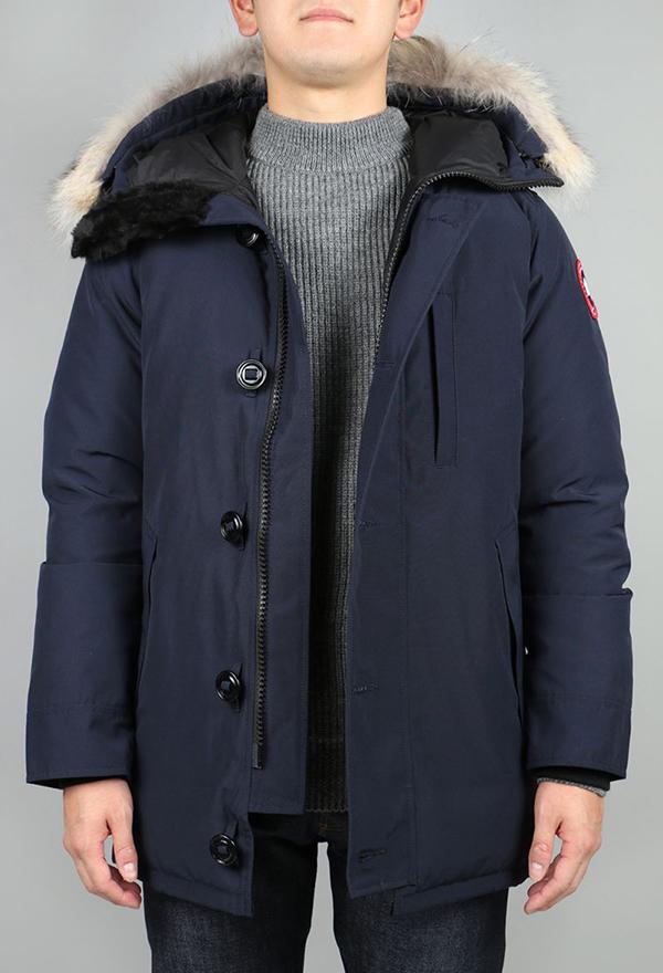 CANADA GOOSE(カナダグース) メンズ JASPER PARKA (ジャスパー) ADMIRAL BLUE (722040114)