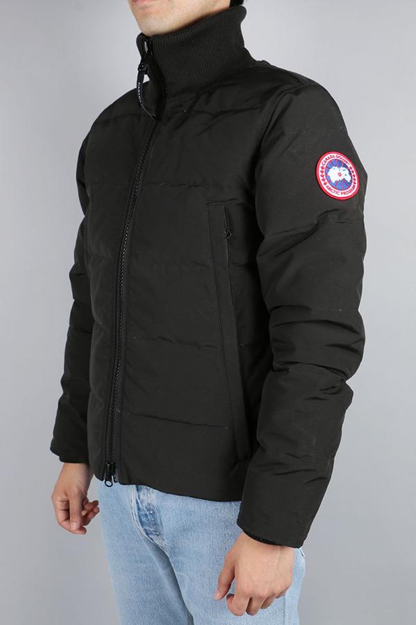 CANADA GOOSE(カナダグース) メンズ WOOLFORD JACKET (ウールフォード) BLACK (722040081)