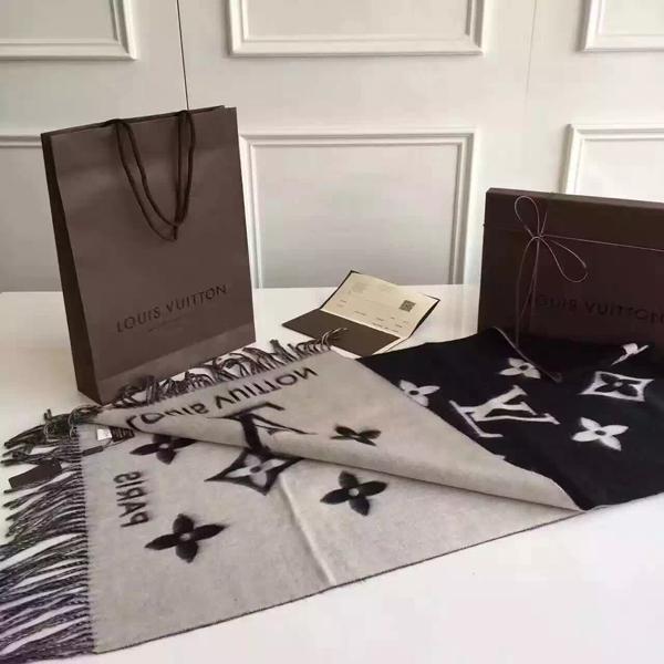 新作 Louis Vuitton スーパーコピー エシャルプ ロゴマニア マフラー7042614