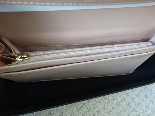 CHANEL コピー☆ボーイシャネルカーフスキンフラップウォレッ A80285 Y60434 2B094