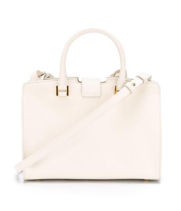 セール サンローランスーパーコピー Saint Laurent baby monogram cabas 白 70418002