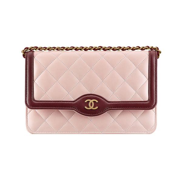16AW CHANEL(シャネルスーパーコピー)★キルティングチェーンウォレット☆A81023 Y60420 C7655