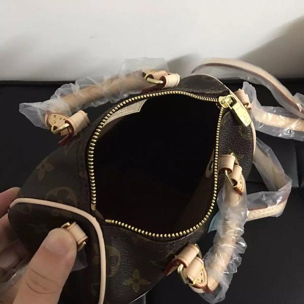 新作《超入手困難キュート》秋冬新作ルイヴィトン スーパーコピー　Louis Vuitton ナノスピーディ 7041204