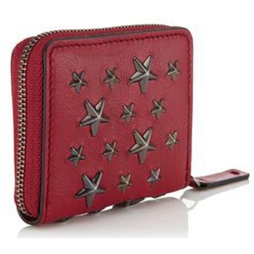 ジミーチュウ コピー Jimmy Choo OTTOオットコインケース Deep Red jc70122
