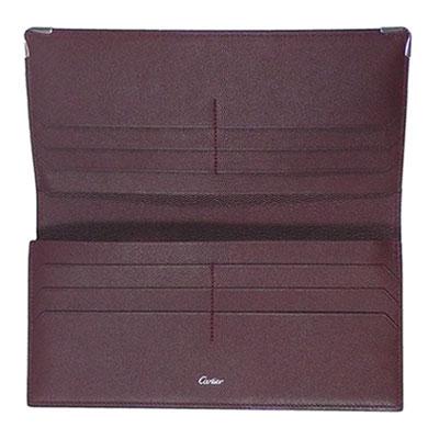 カルティエ長財布 L3001363 MUST マスト 2Cロゴ型押し 二つ折り長財布 