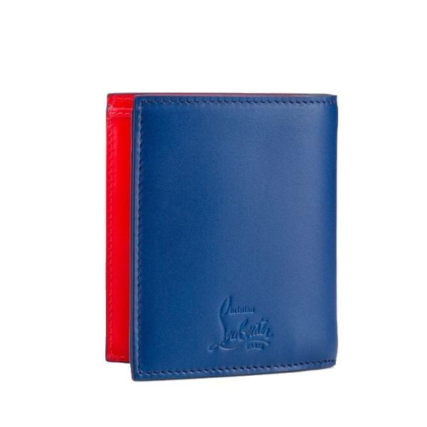 Christian Louboutin財布コピー Paros Billfold 二つ折り財布 Espadon 6051622