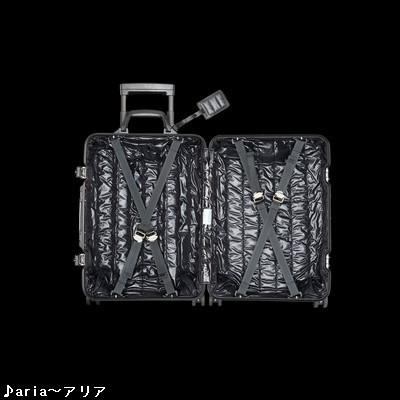 【関税送料込】Rimowa&Moncler スーツケース コピー black♪ 7090114