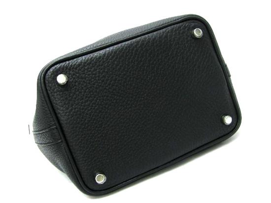 ★HERMES/エルメス コピー ピコタンPM×トートバッグ×BLACK★新作★