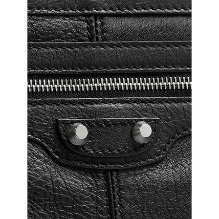 BALENCIAGAバレンシアガ クラッチバッグ コピー★ スタッズ ・黒 7062707 